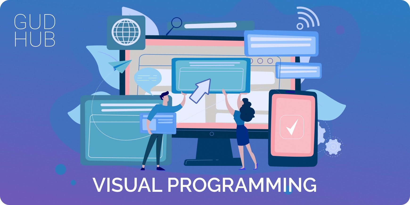 what-is-visual-programming-gudhub-platform