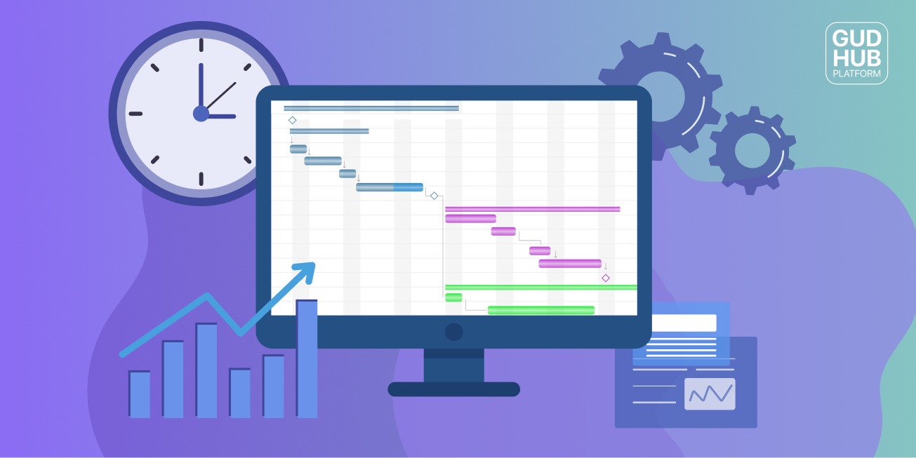 Gantt planning charts