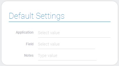 Default settings of get item by item ref node