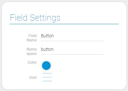 Settings of button field