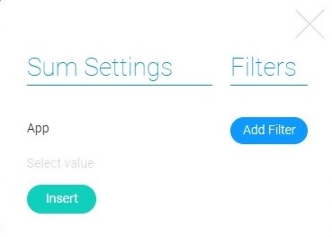Item count settings