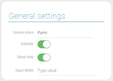 General settings of go to link style
