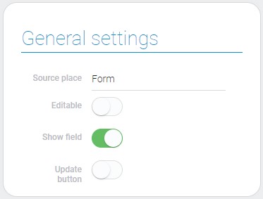 General settings of string join style