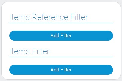 Filters of task board element