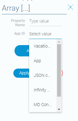 Example of App ID values