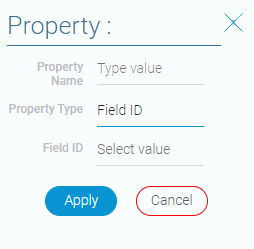 Example of Field ID property type