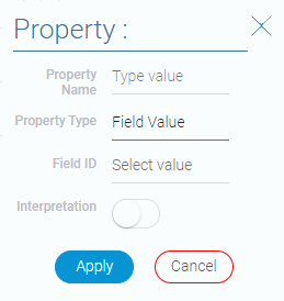 Example of Field Value property type