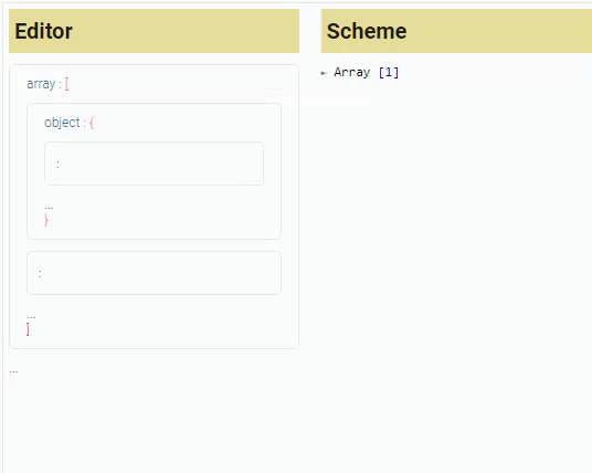 Examples of entities settings