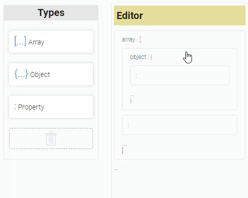 Example of deleting entities from Editor