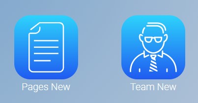 Pages and Team apps