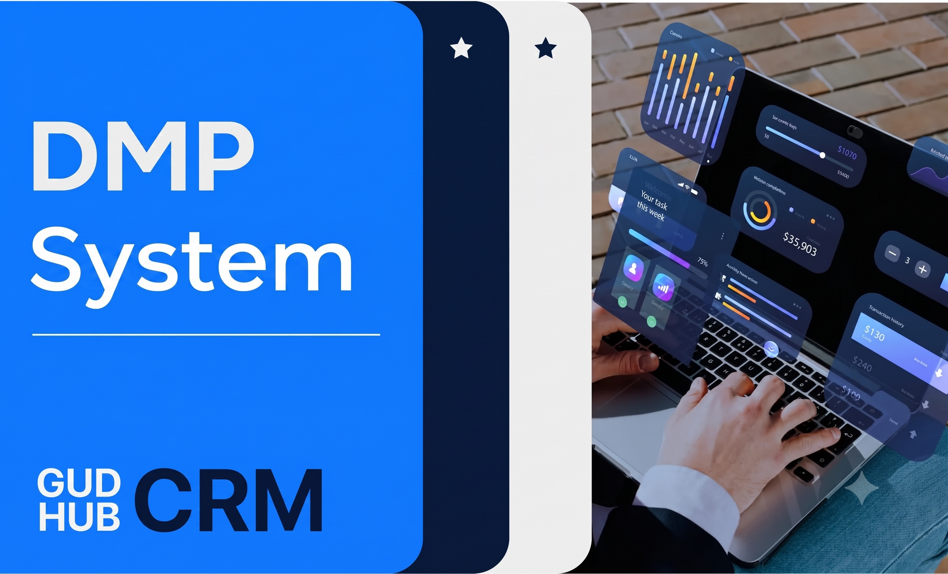 What is a DMP system main banner