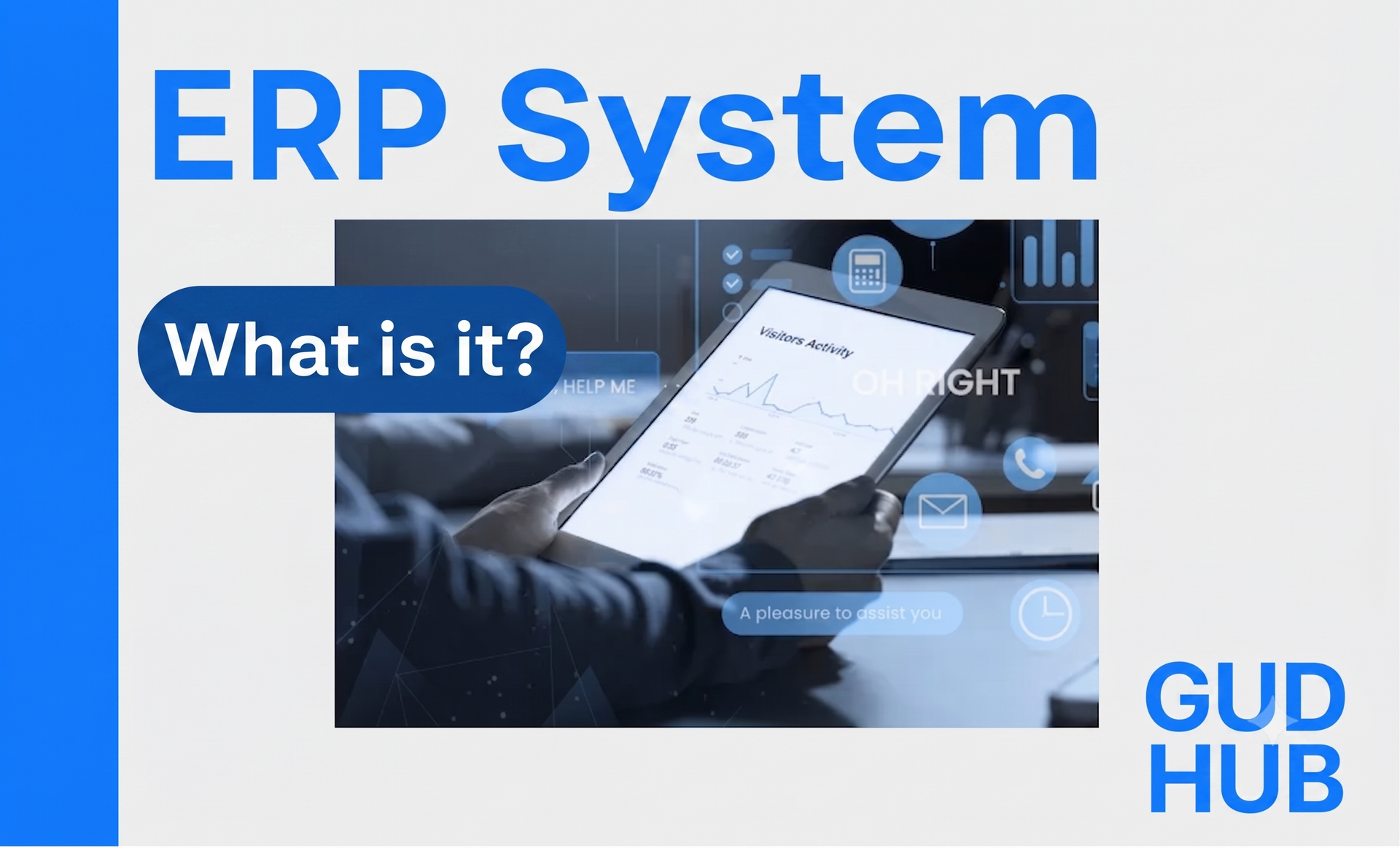 What is an ERP System Banner