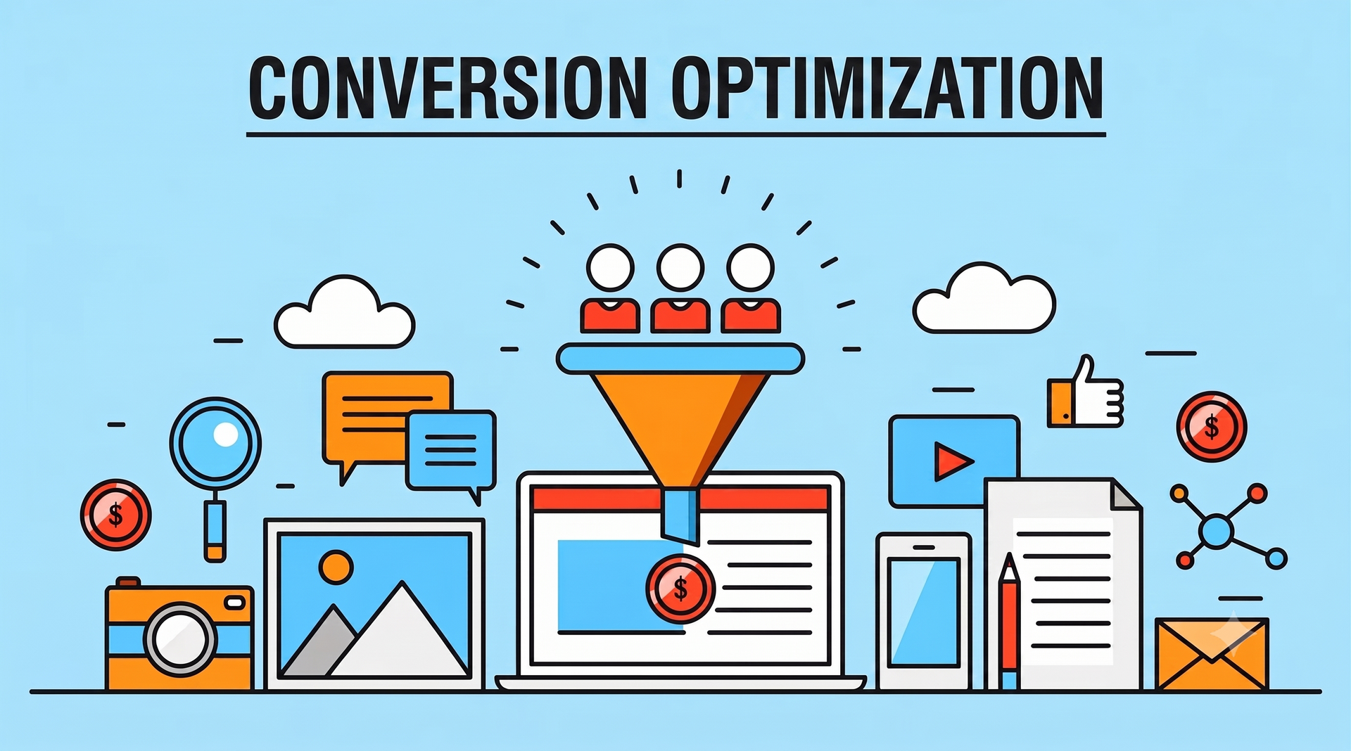 Conversion optimization