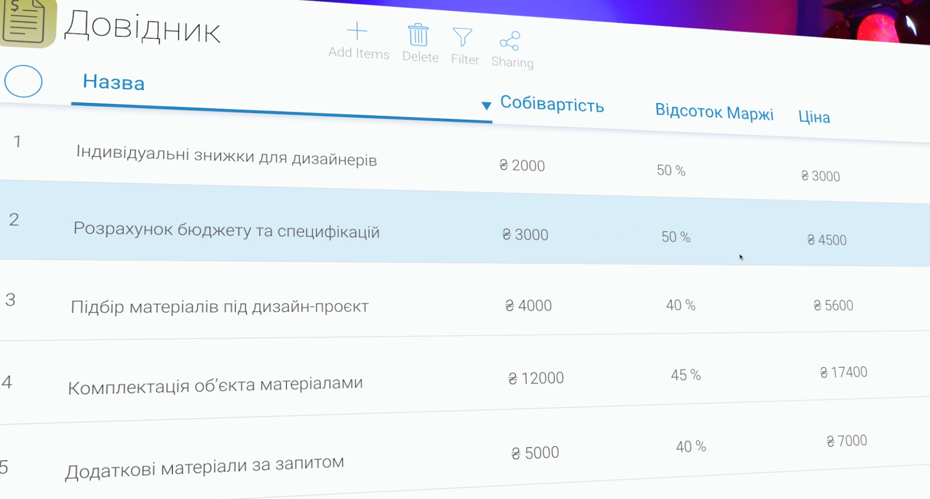 CRM Reference