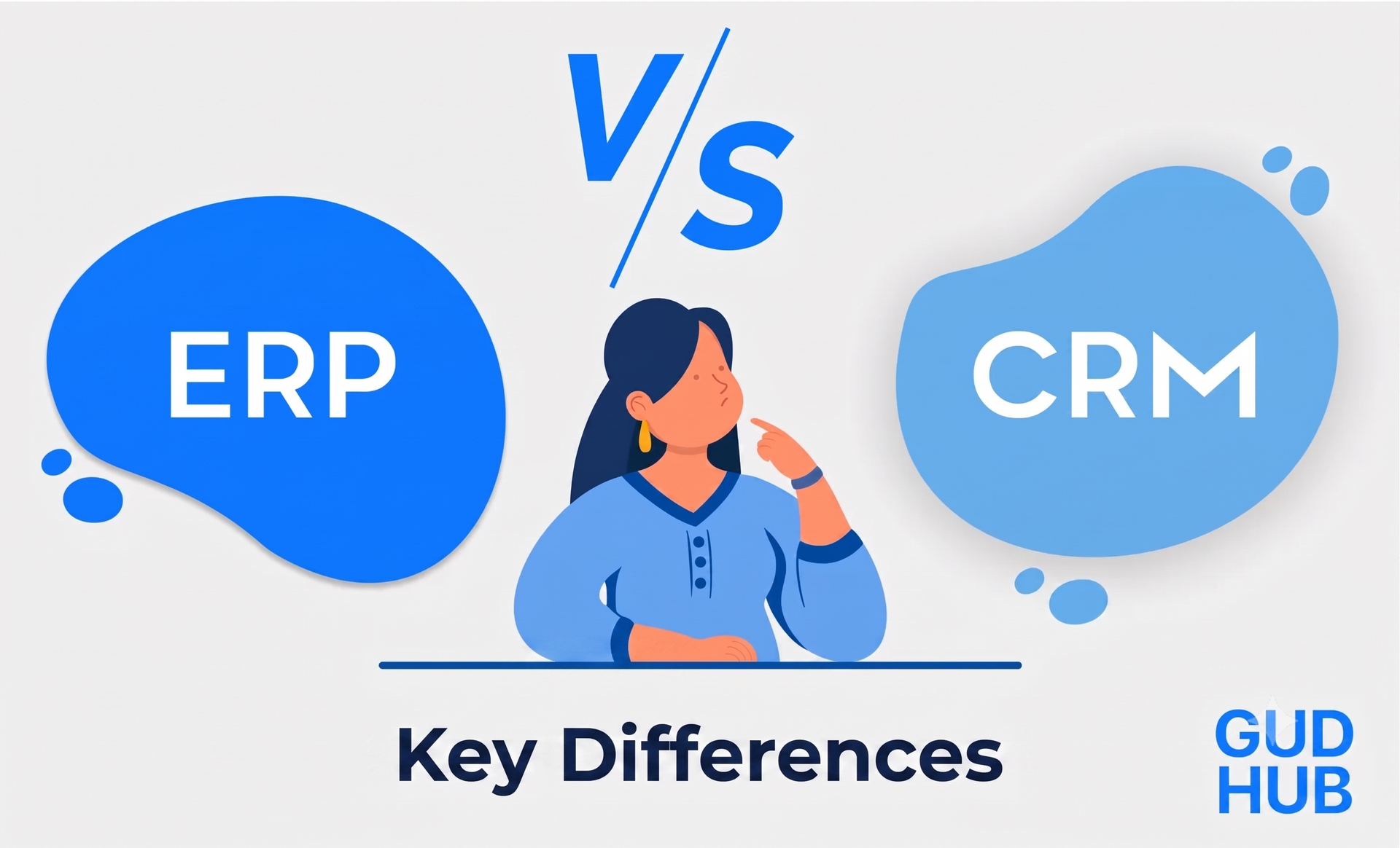 ERP vs. CRM