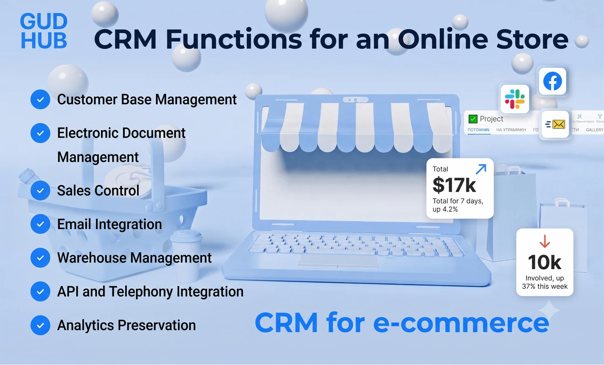 CRM for online store