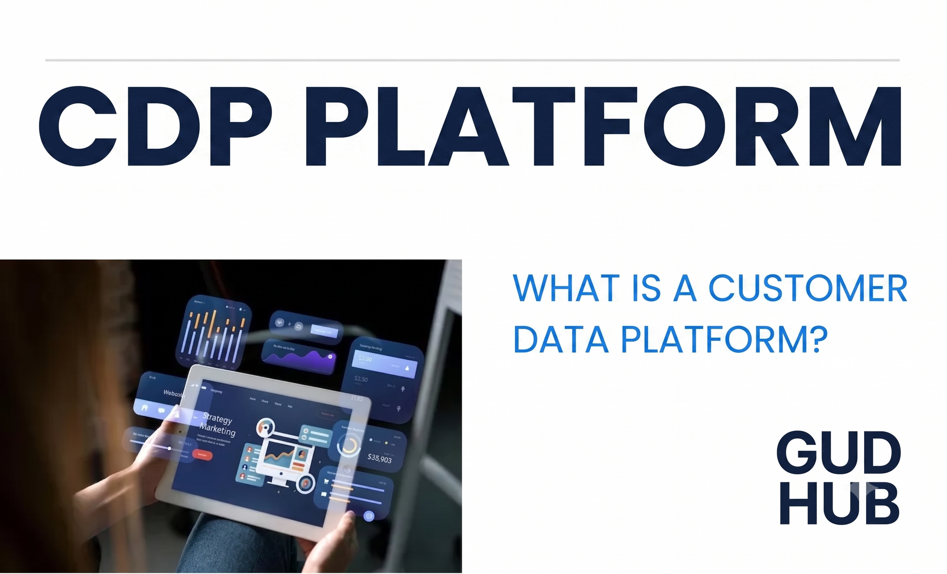 What is a CDP platform?