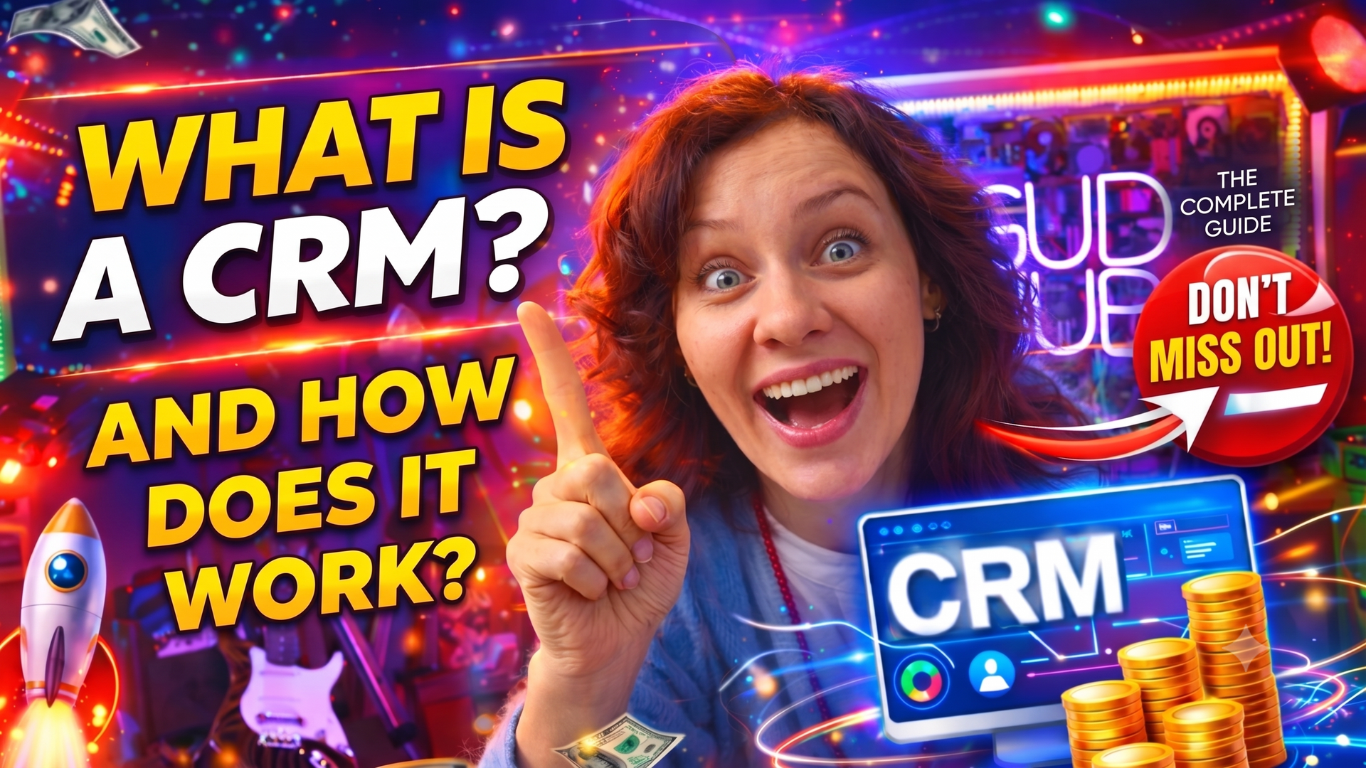 What is CRM and how does it work?