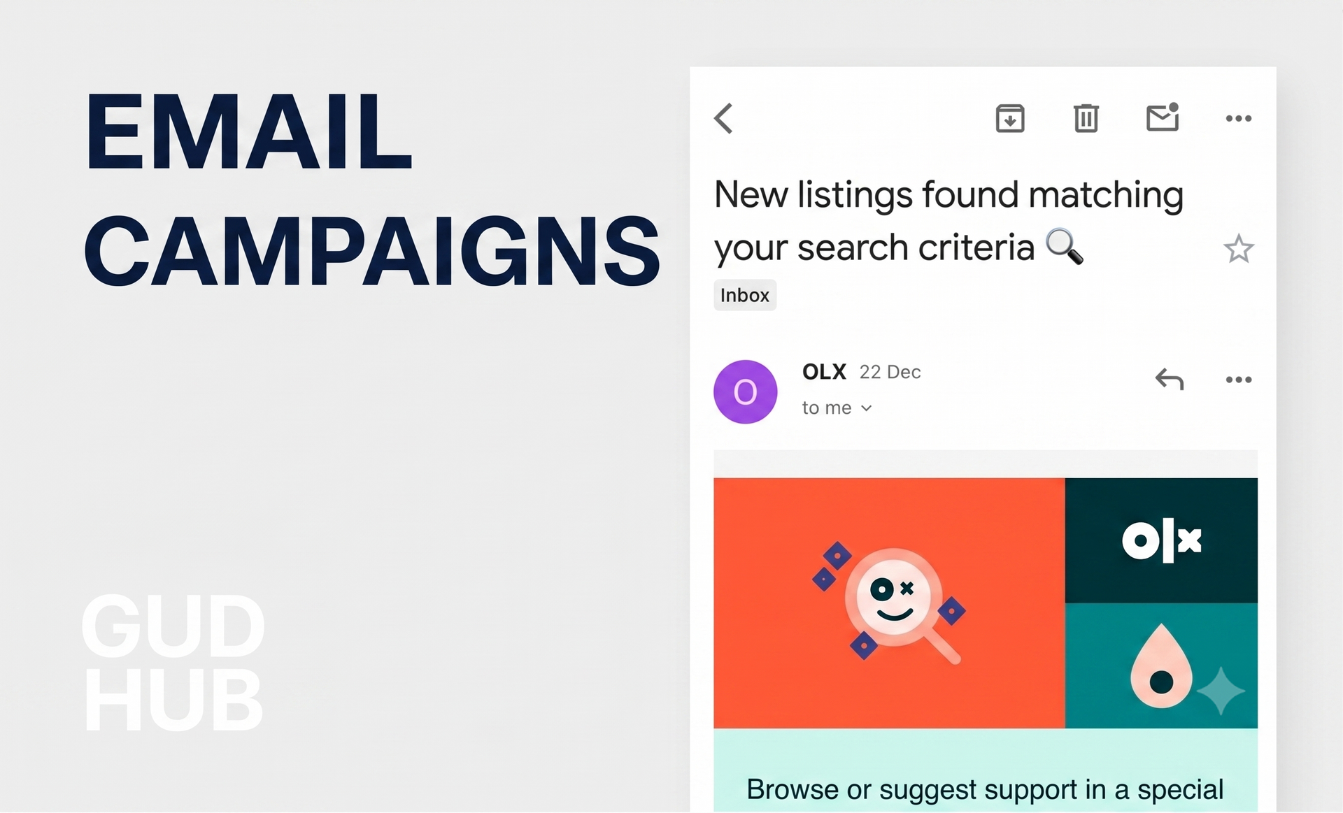 Marketing automation using email newsletters