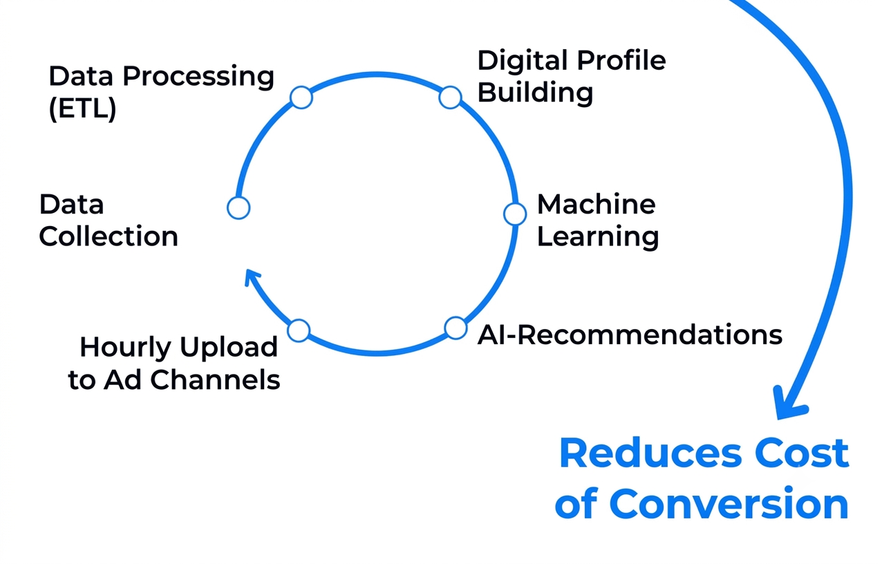 How does the CDP platform and workflow work