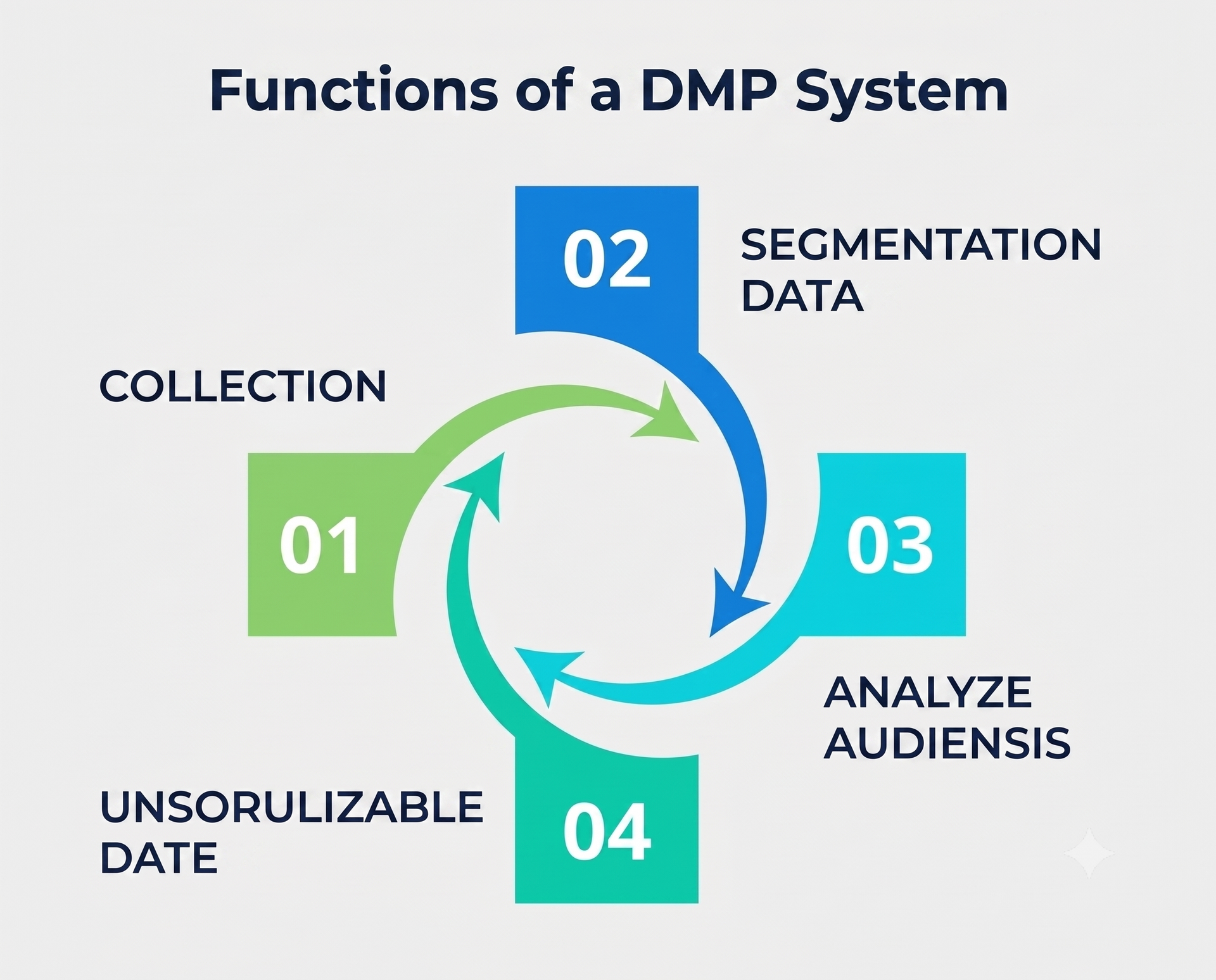 What are the functions of the DMP system