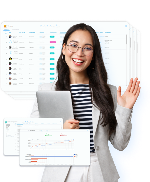 CRM для HR Главный баннер GudHub
