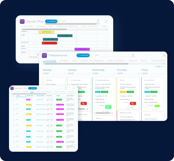 Инструмент управления проектами в CRM системе для бизнеса