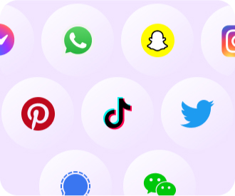 Media Icons