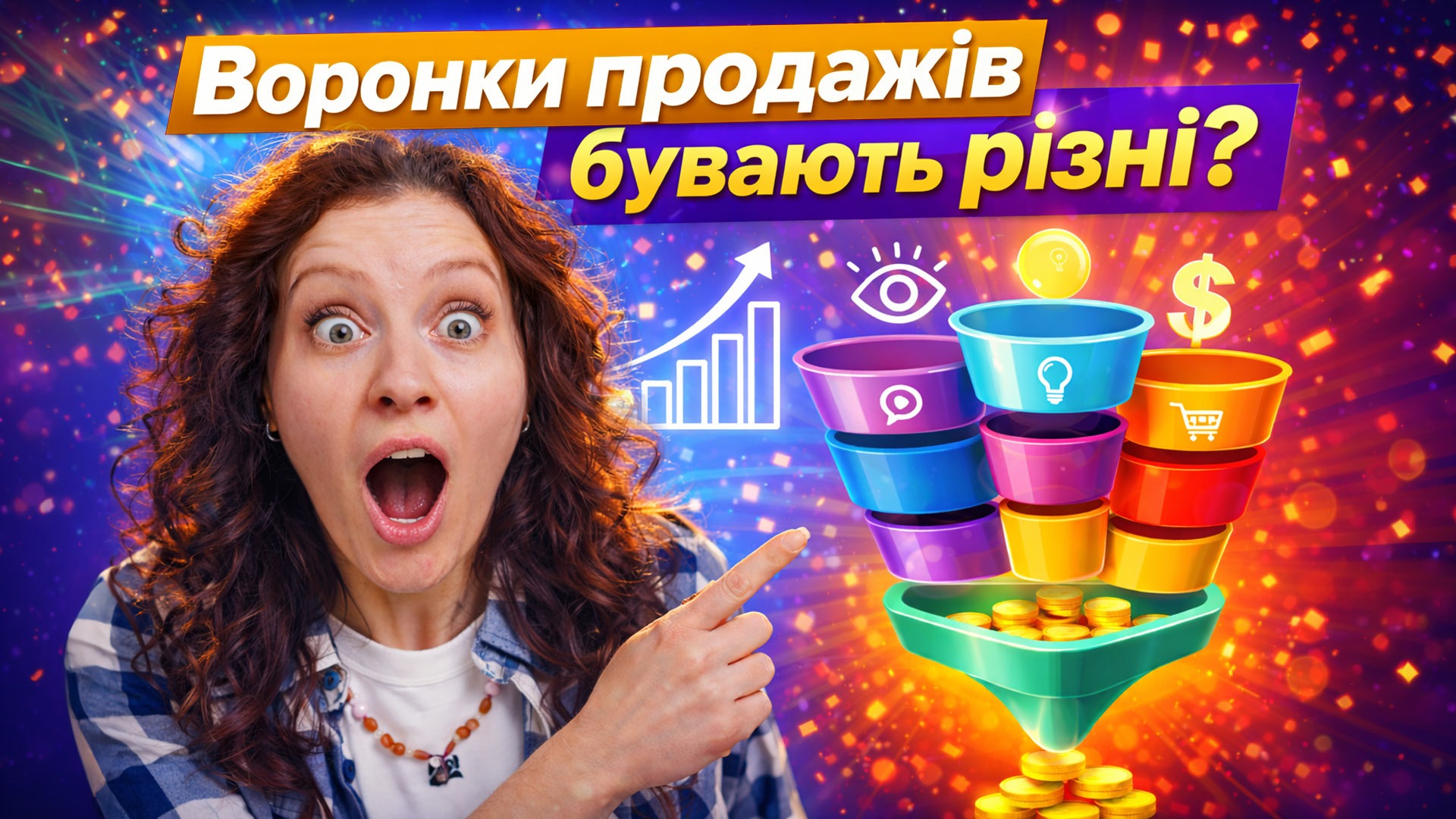 Типи воронок продажів