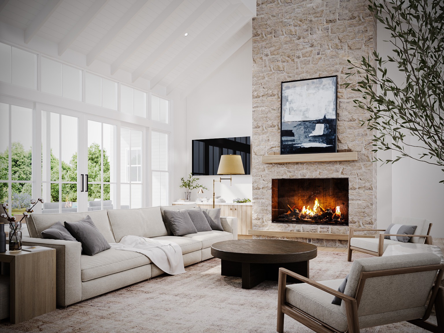 IKEA photorealistic rendering