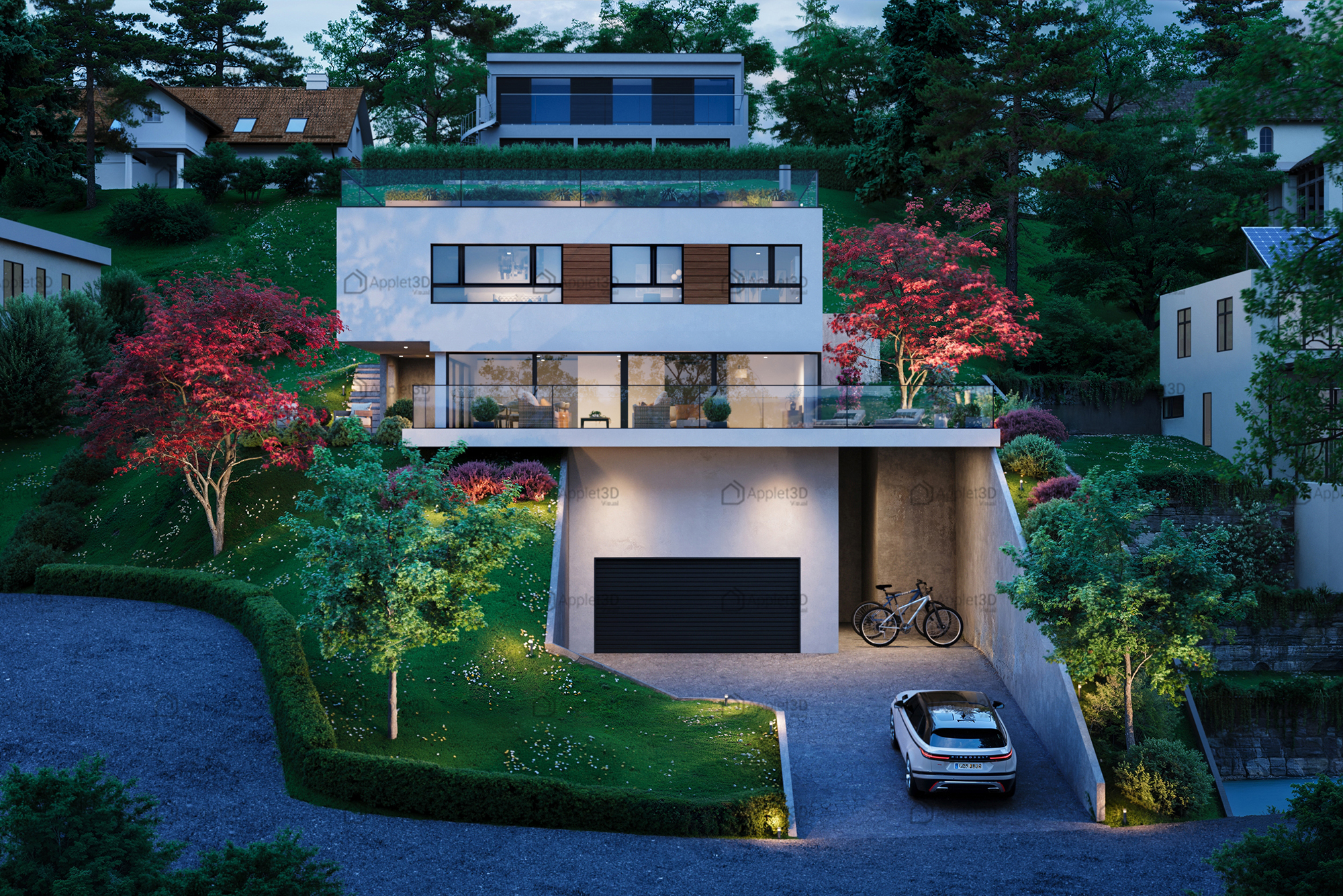 Realistic visualization Realistic visualization