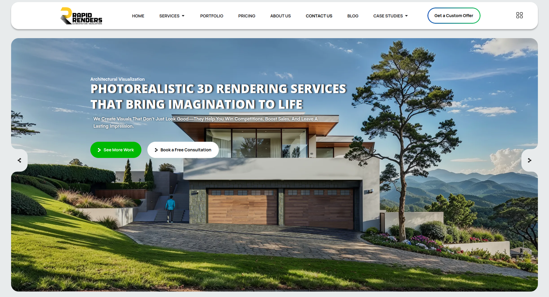 3d rendering services market Rapid Renders