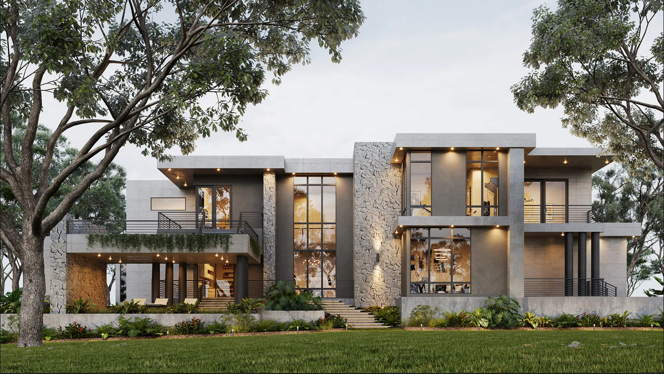 Exterior render
