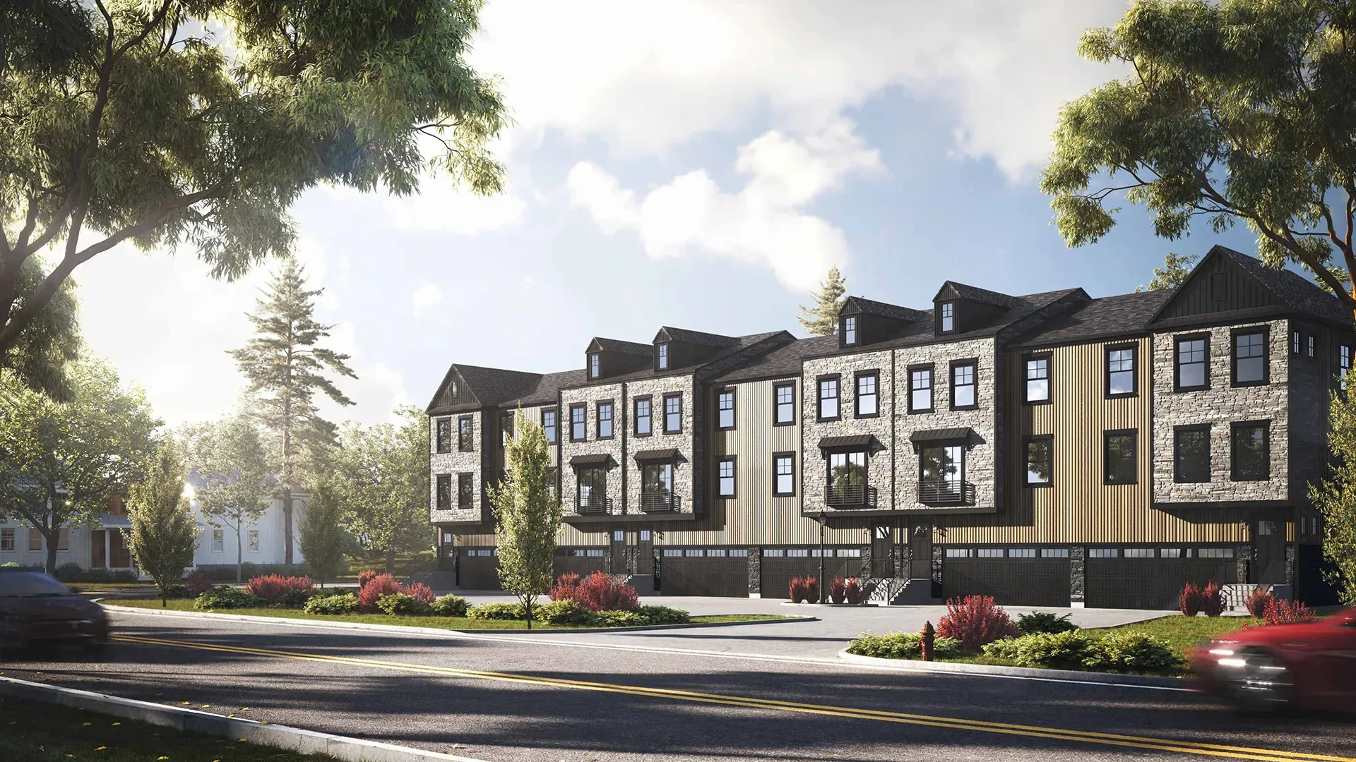 Exterior render