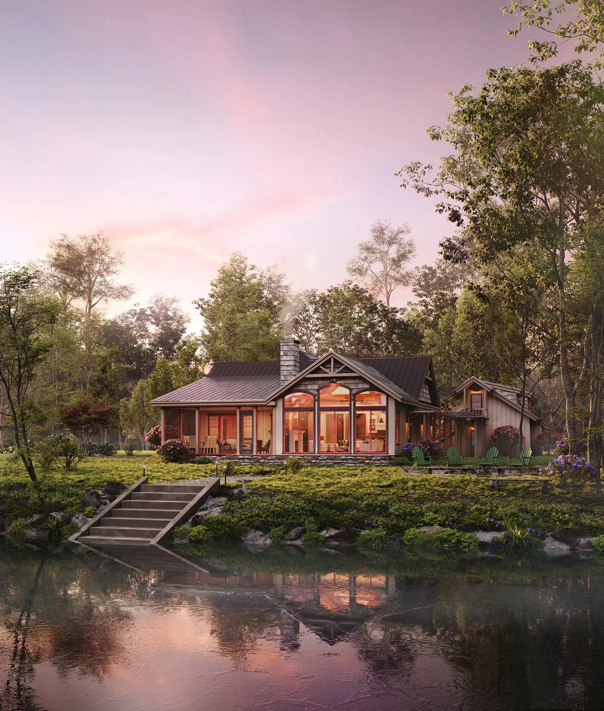 Exterior render