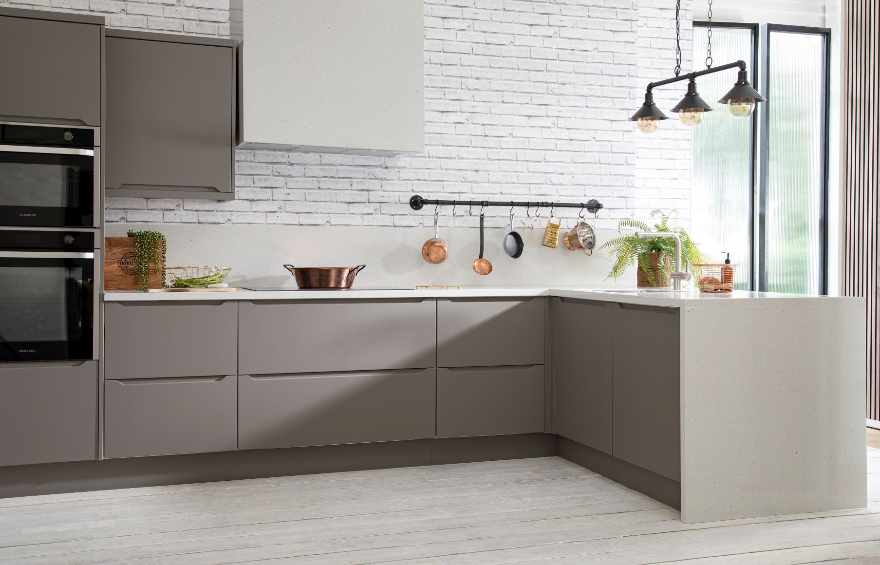contemporary kitchen