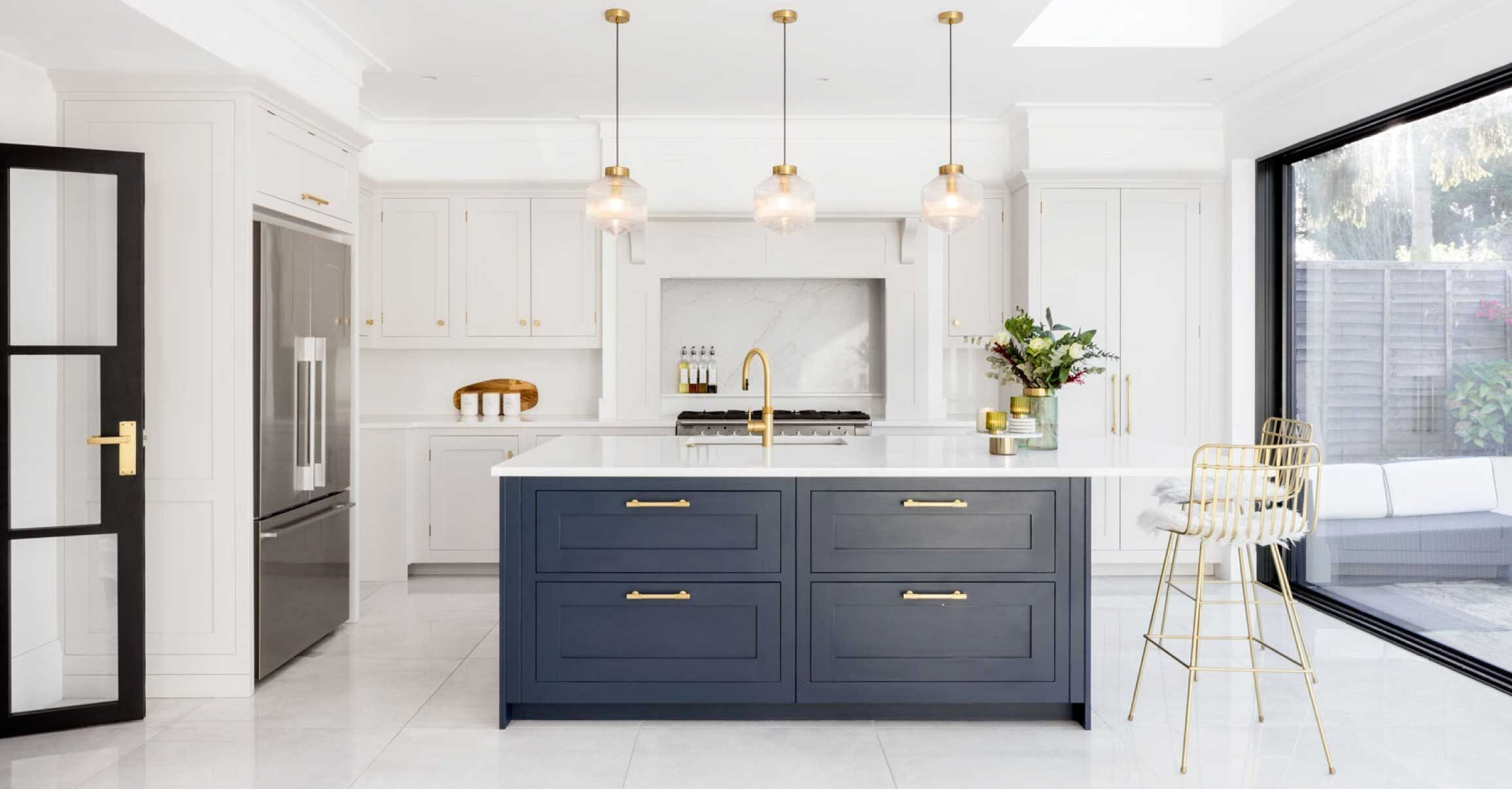 island kitchen