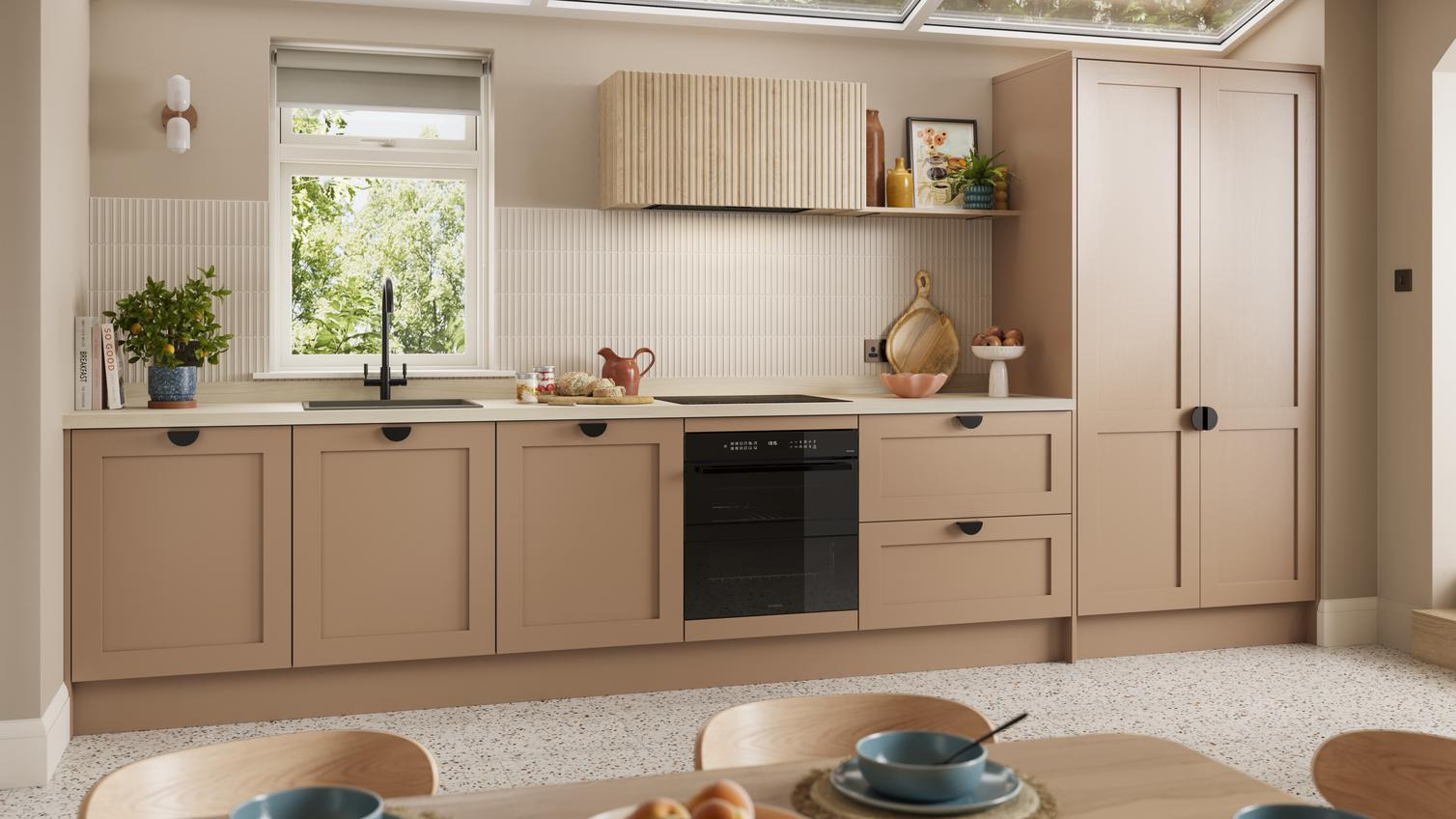 one wall kitchen
