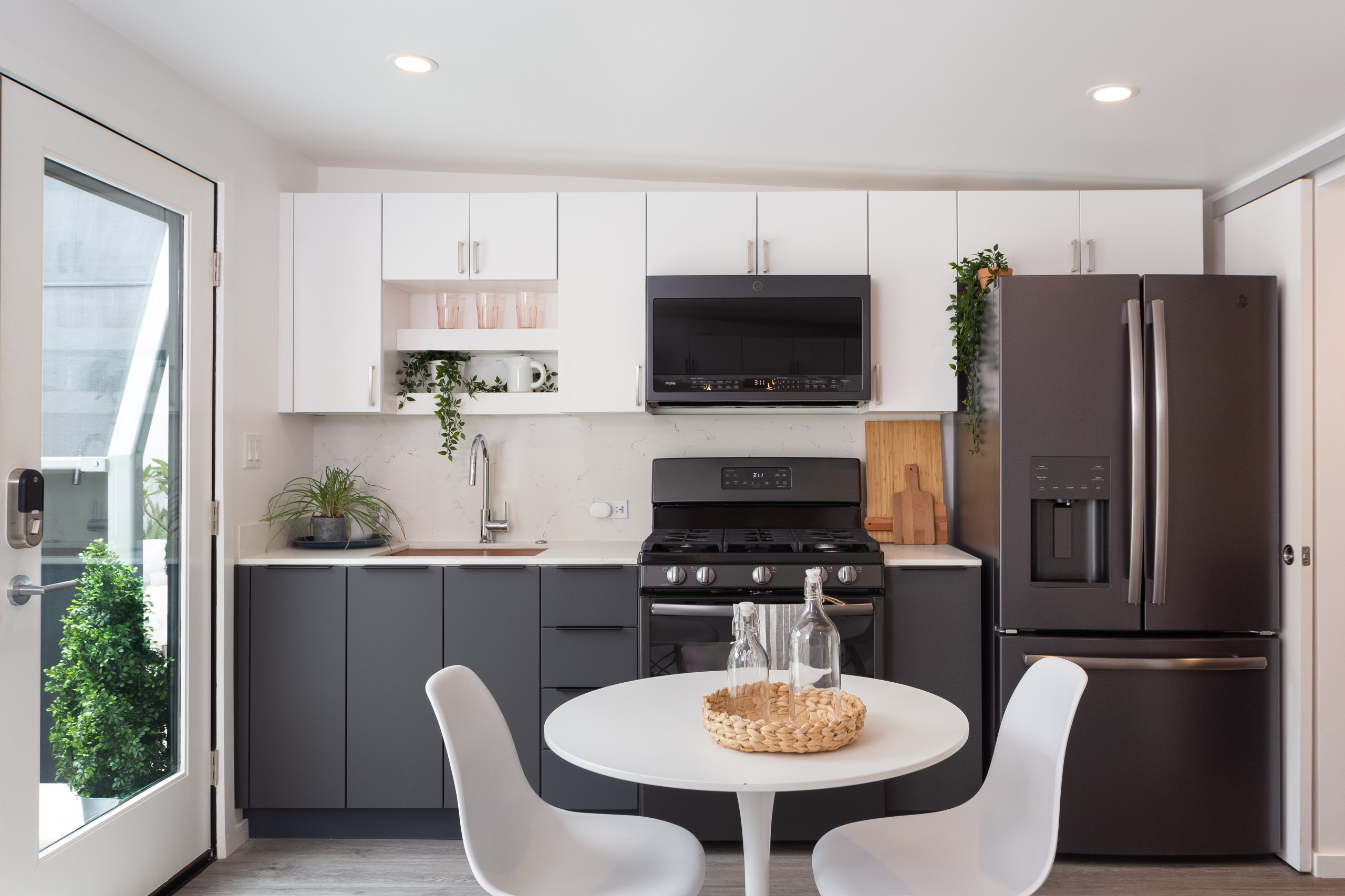 one wall kitchen 2