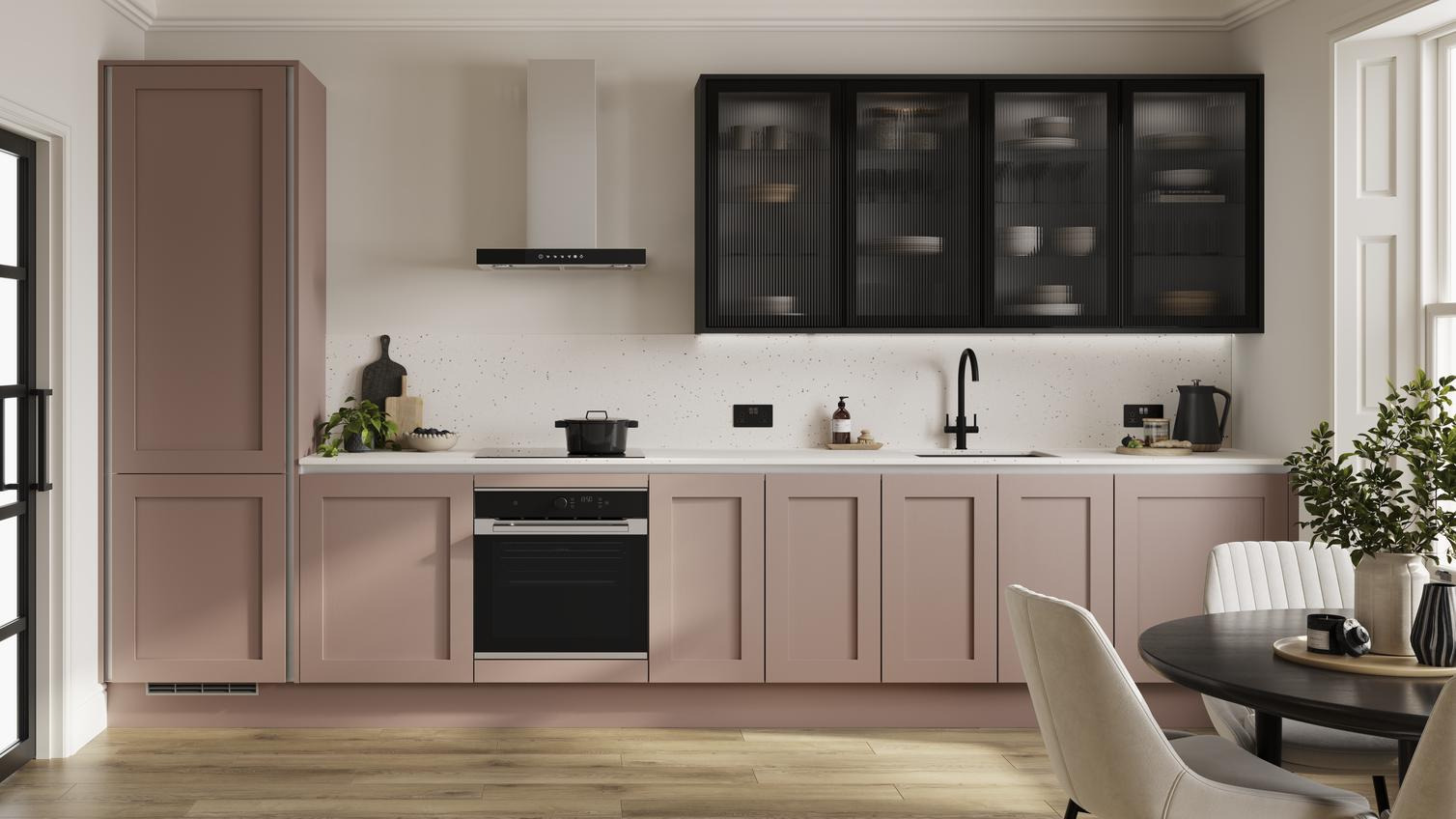 one wall kitchen 3